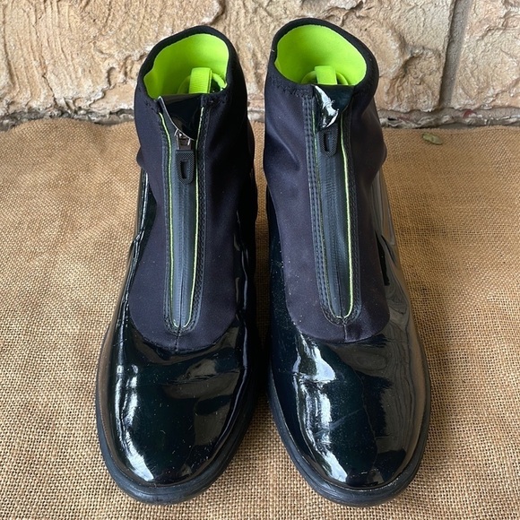 Nike Lunar Elite Sky Hi Sneakerboot Black/black-volt Rare Sold Out Hard to find - Picture 5 of 11